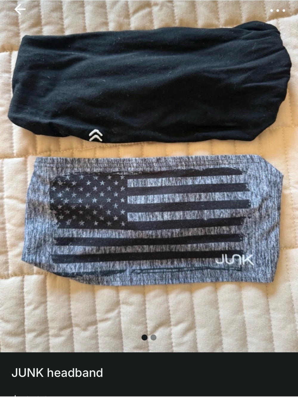 Athletic headband bundle (JUNK)